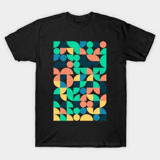 Rich Look Pattern - Shapes #12 T-Shirt